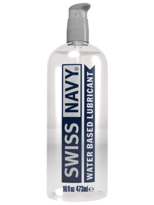 swiss navy water based lube 16 fl. oz.