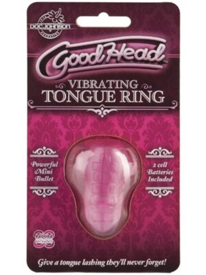 good head vibrating tongue ring good head vibrating tongue ring