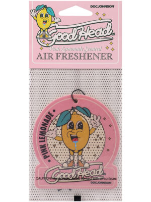 goodhead air freshener pink lemonade