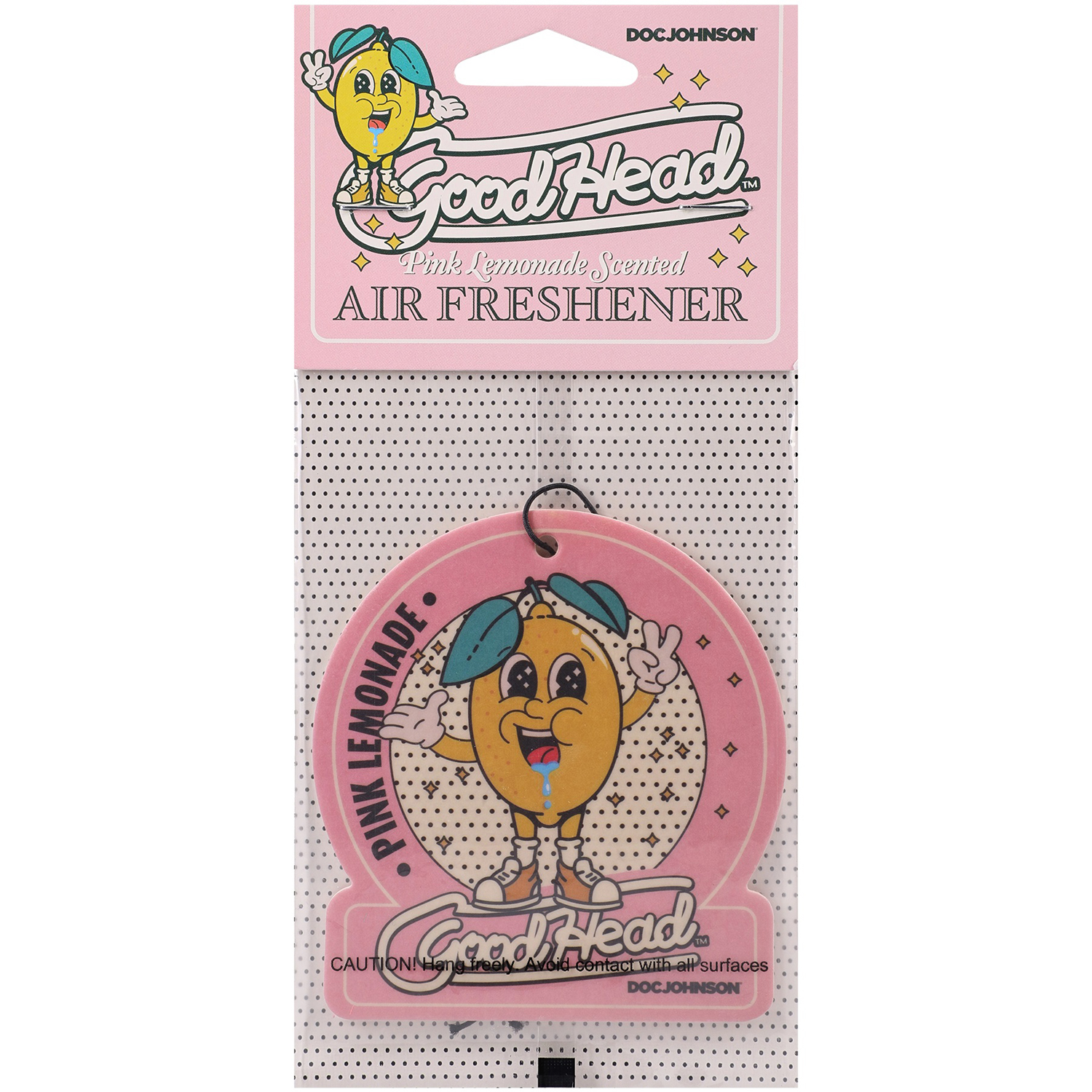 goodhead air freshener pink lemonade