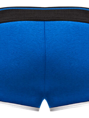 retro sport panel short small blue/ black