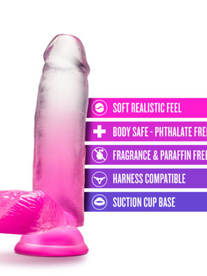 b yours sugar magnolia 7 inch dildo fuchsia b yours sugar magnolia 7 inch dildo fuchsia