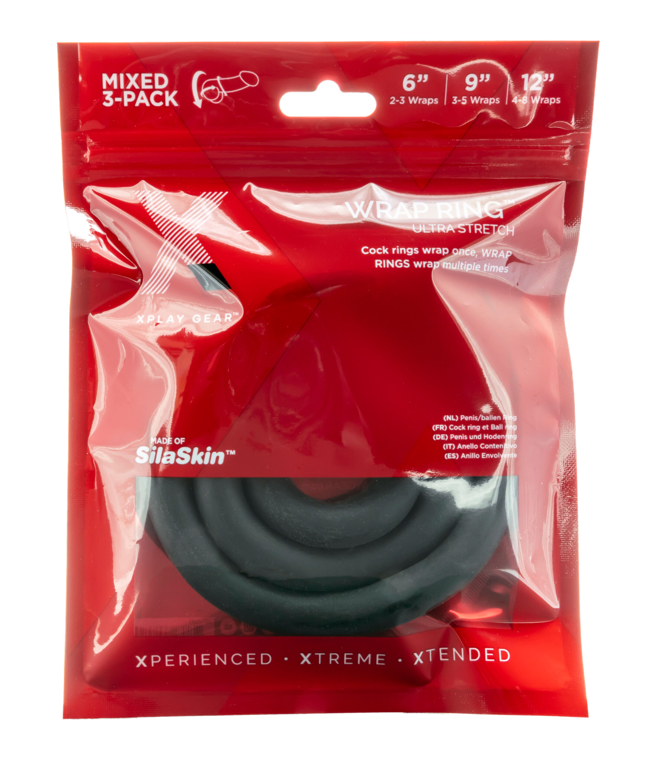 the xplay 6. 9 and 12 ultra wrap ring pack the xplay 6. 9 and 12 ultra wrap ring pack