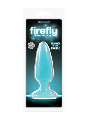 firefly pleasure plug medium blue