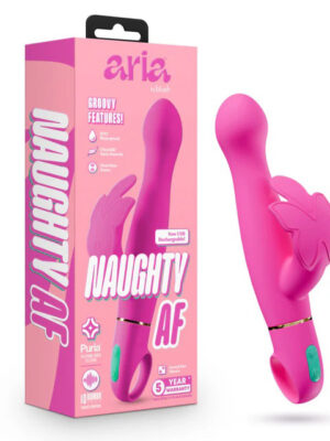 aria naughty af 2.0 rechargeable vibe plum aria naughty af 2.0 rechargeable vibe plum