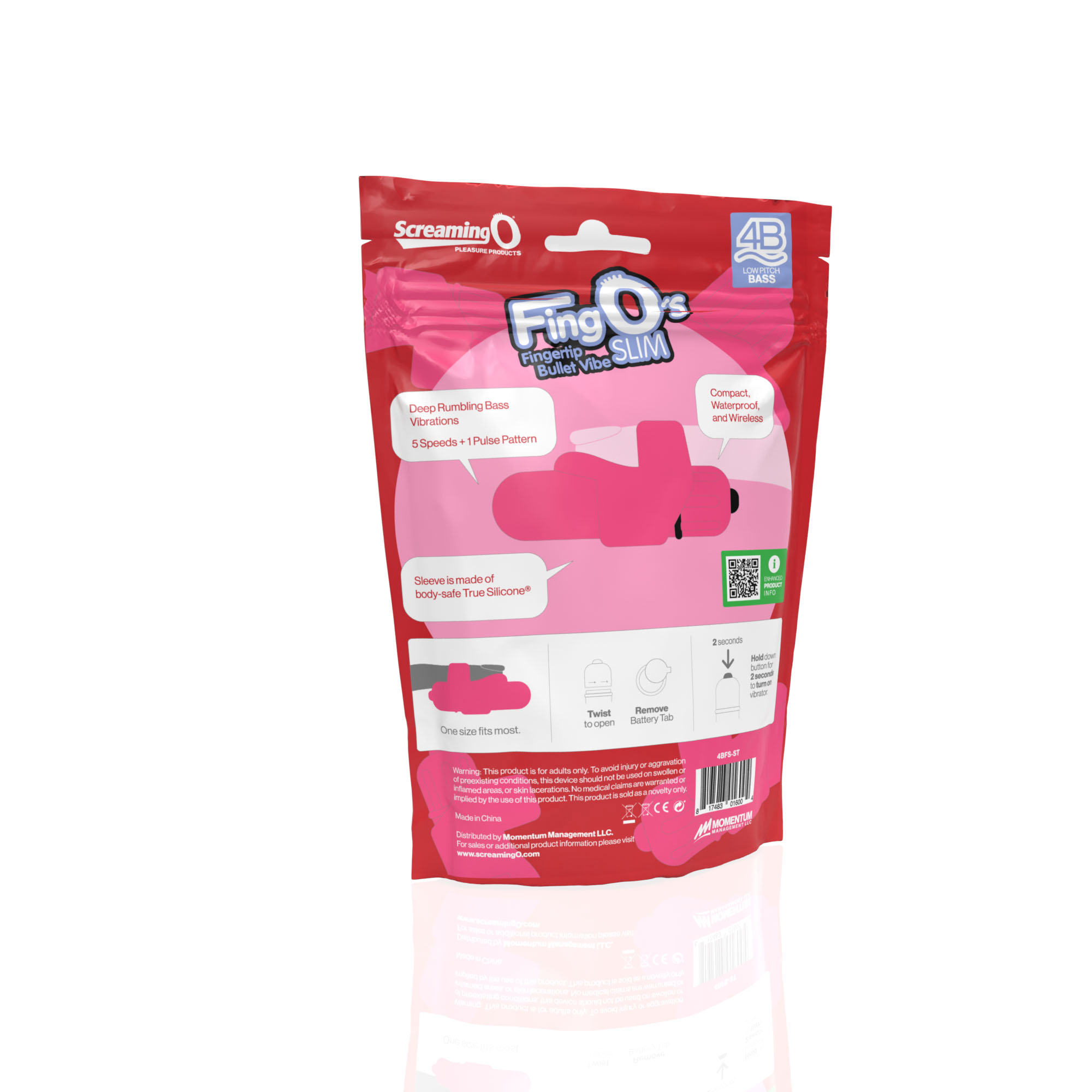 4b fingo slim strawberry