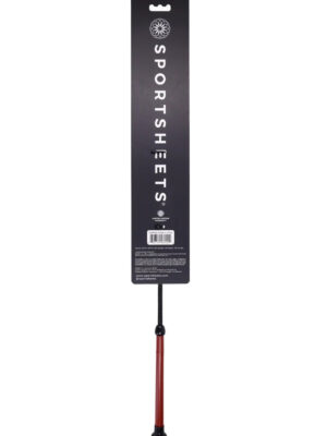 saffron fringe crop red/black saffron fringe crop red/black