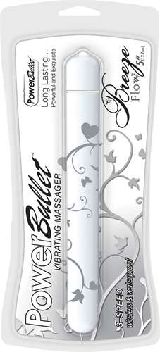 power bullet breeze flow 5 inch white