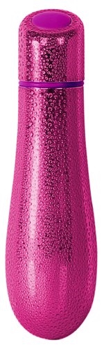 rain power bullet 3"textured 7 function fushcia
