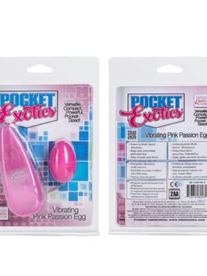 pocket exotics vibrating passion egg pink pocket exotics vibrating passion egg pink