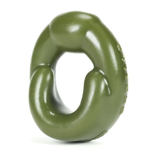 grip cockring fat padded u shaped cockring army