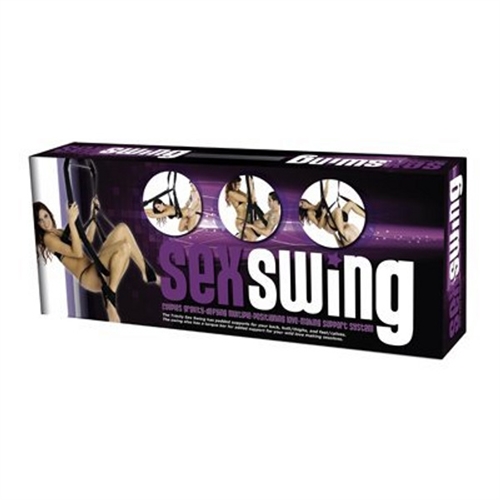 trinity sex swing black