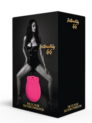 the gg rose suction stimulator pink