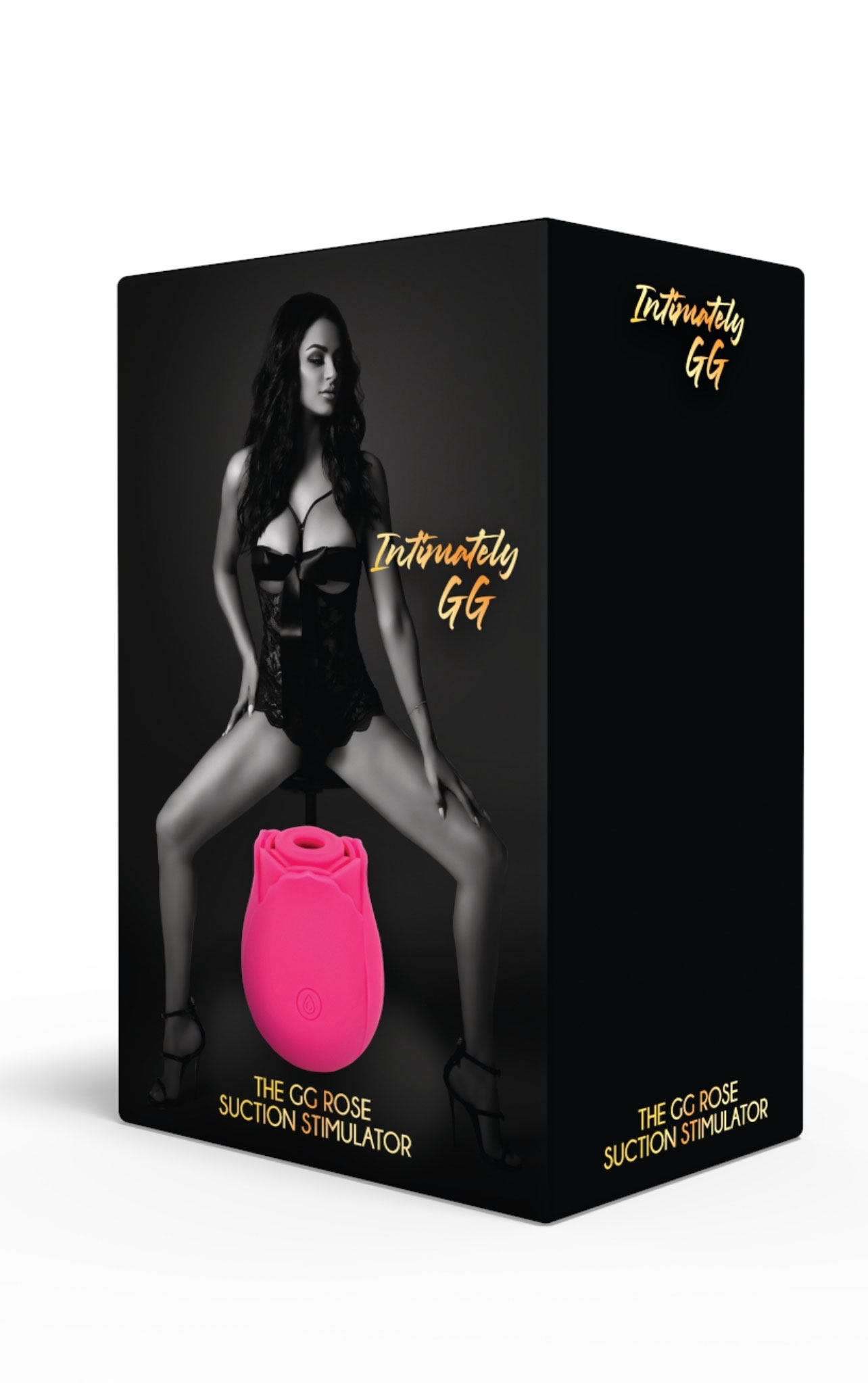 the gg rose suction stimulator pink