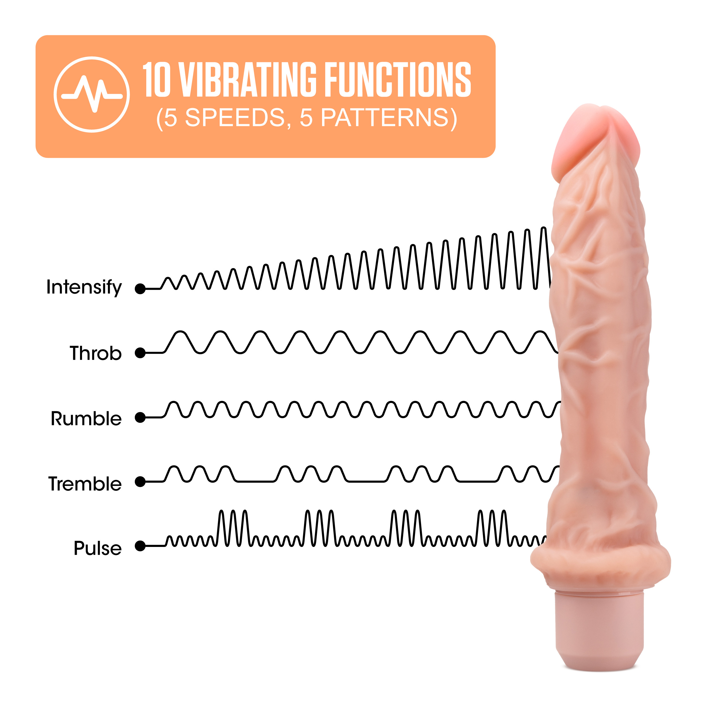 dr. skin silicone dr. richard 9 inch vibrating dildo beige dr. skin silicone dr. richard 9 inch vibrating dildo beige