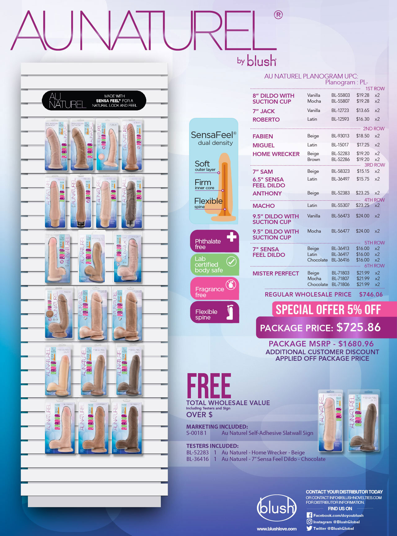 au naturel blush savings bundle