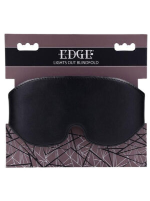 edge lights out blindfold black edge lights out blindfold black