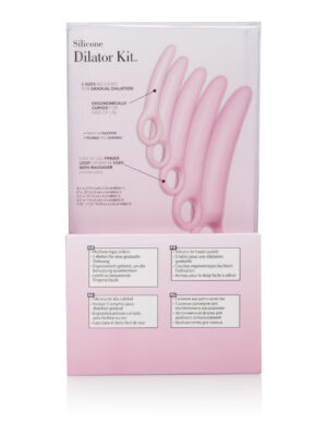 inspire silicone dilator kit 5 piece set