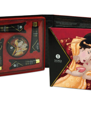 geisha's secrets gift set sparkling strawberry wine