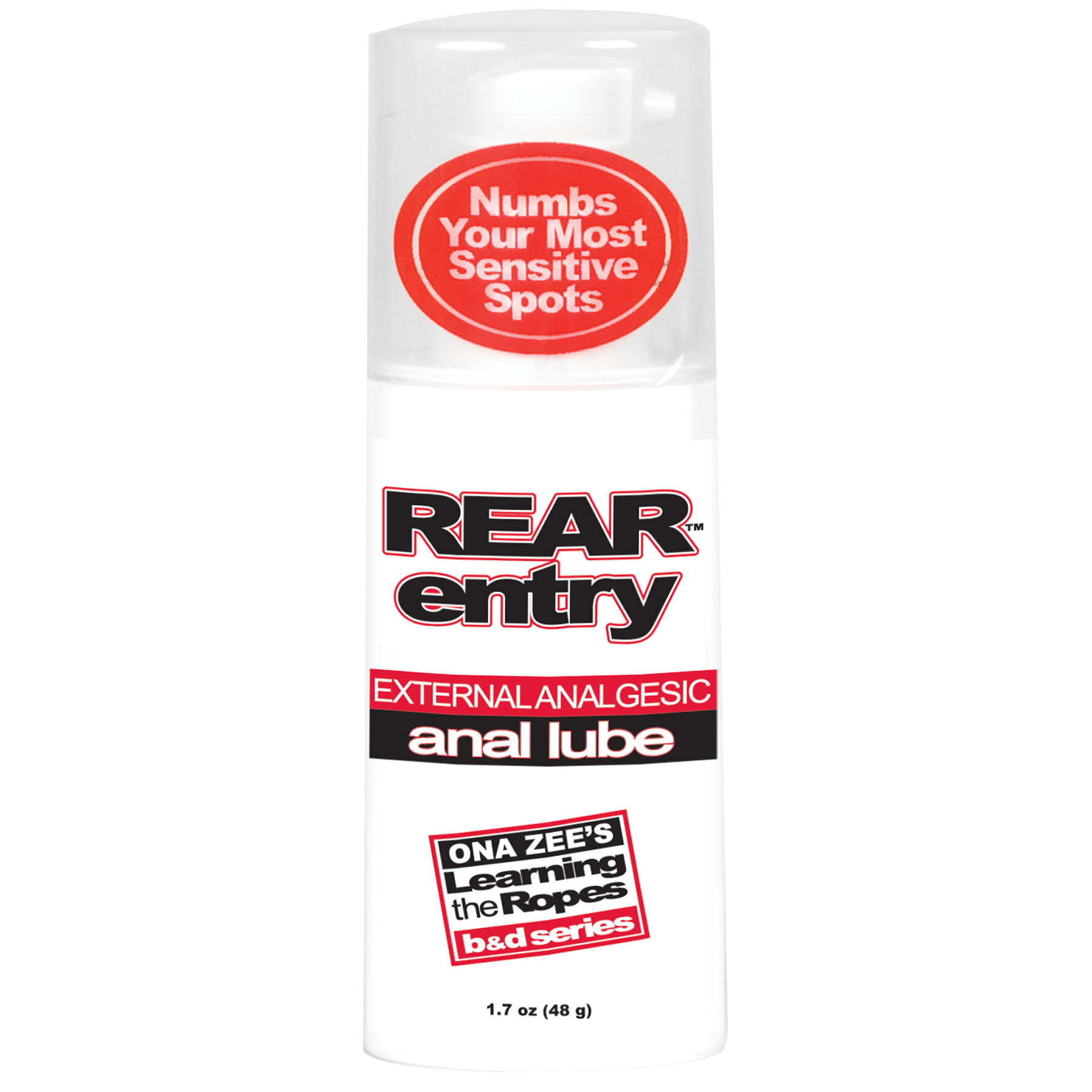 ona zee's rear entry anal lubricant 1.7 oz. bulk ona zee's rear entry anal lubricant 1.7 oz. bulk