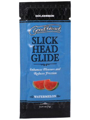 goodhead slick head glide watermelon 0.24 oz bulk goodhead slick head glide watermelon 0.24 oz bulk