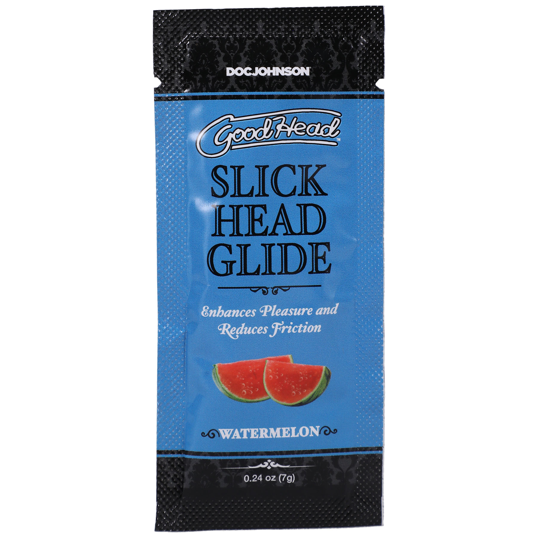 goodhead slick head glide watermelon 0.24 oz bulk