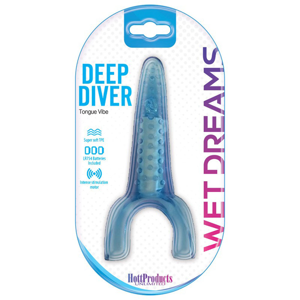 deep diver tongue vibe blue deep diver tongue vibe blue