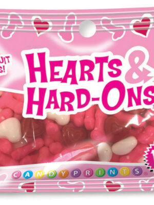 hearts and hard ons naughty confections 3oz bag