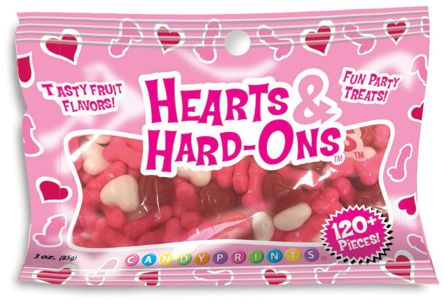 hearts and hard ons naughty confections 3oz bag hearts and hard ons naughty confections 3oz bag