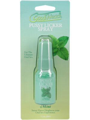 goodhead pussy licker spray mint 1 fl oz