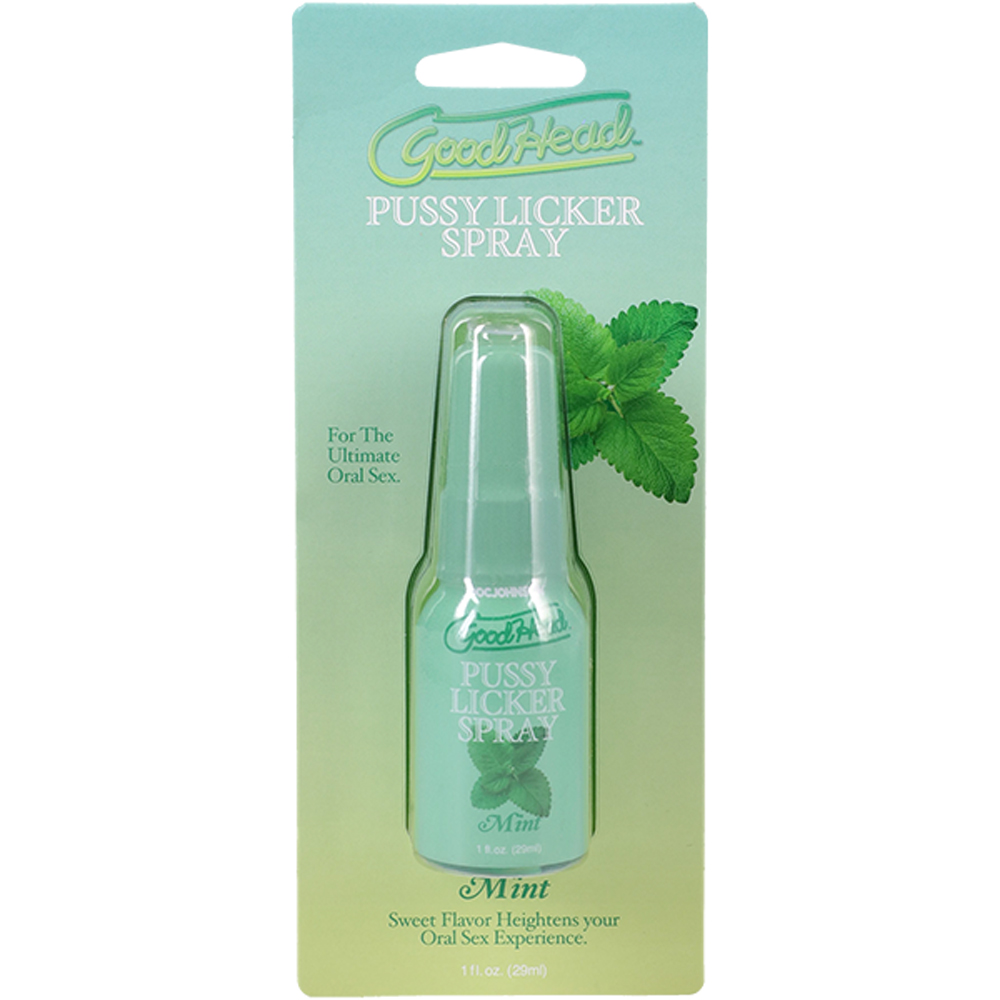 goodhead pussy licker spray mint 1 fl oz