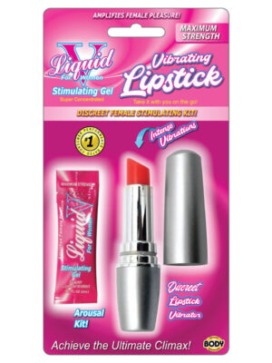 liquid v vibrating lipstick kit