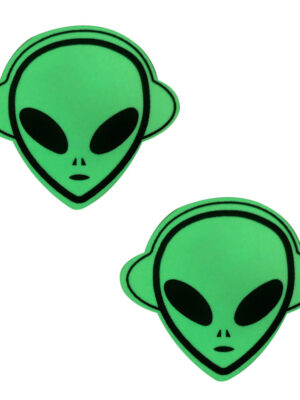 glow in the dark alien pasties glow in the dark alien pasties