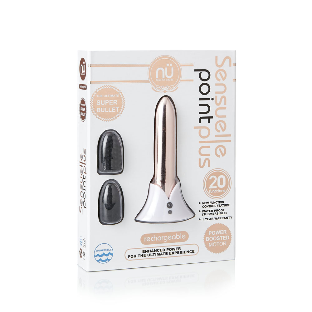 sensuelle point plus rose gold