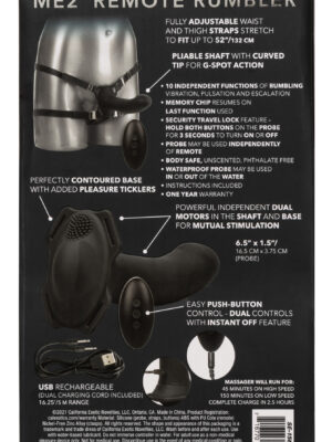 her royal harness me2 remote rumbler black her royal harness me2 remote rumbler black