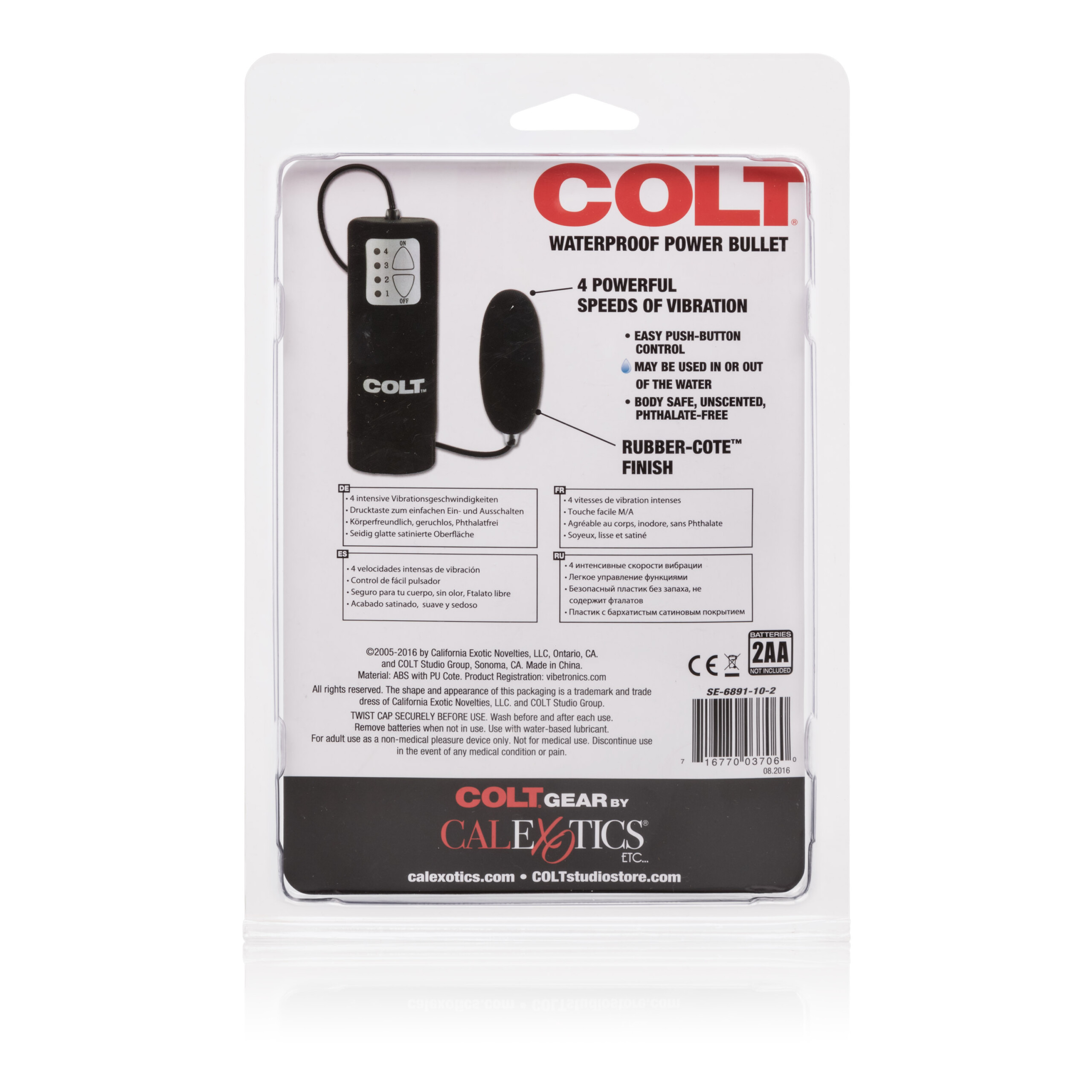 colt waterproof power bullet