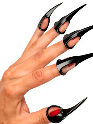 talons 10 piece claws black talons 10 piece claws black