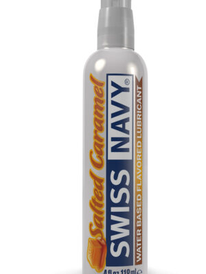 swiss navy salted caramel 4 fl. oz.