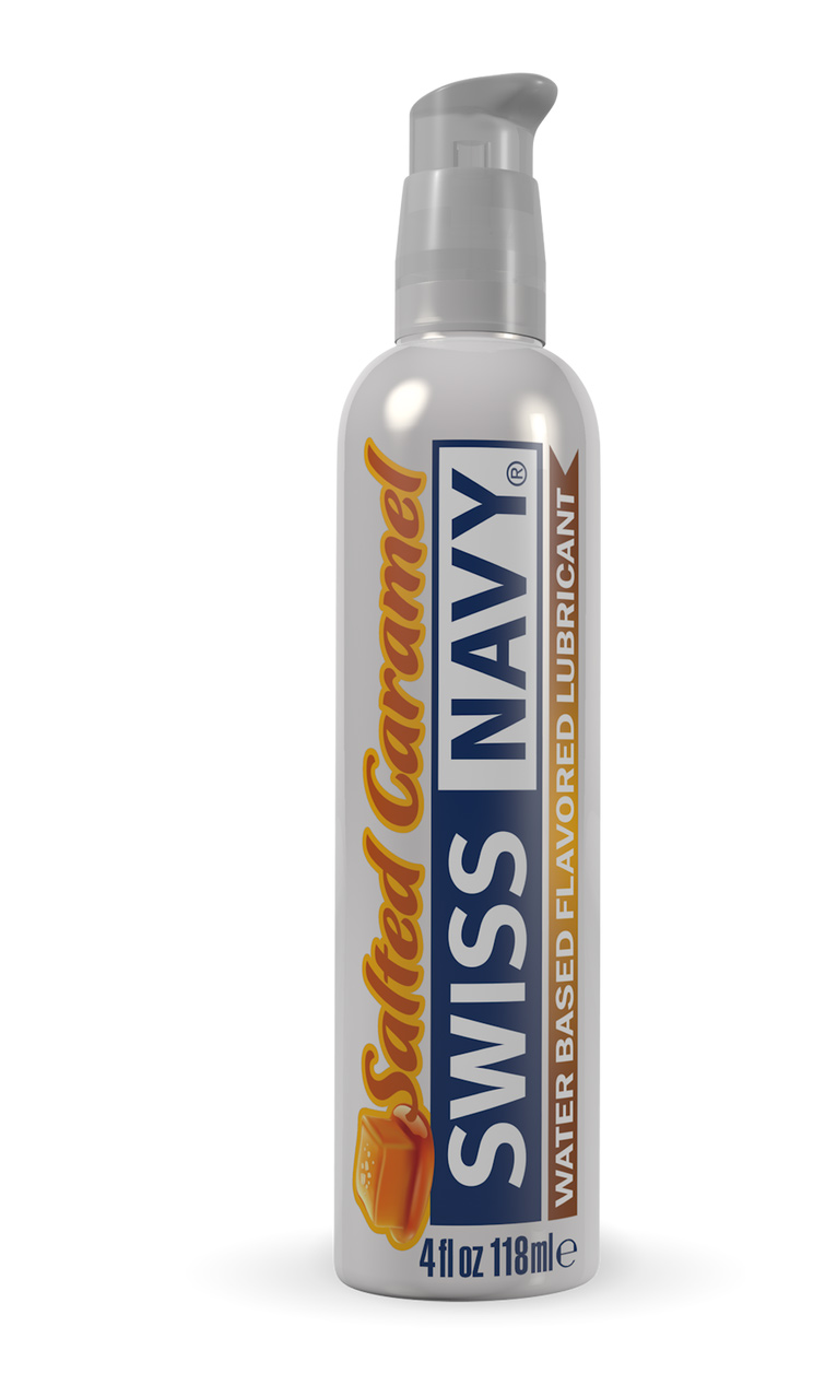 swiss navy salted caramel 4 fl. oz.