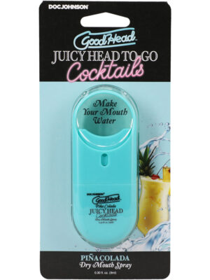 goodhead juicy head cocktails dry mouth spray to go pina colada goodhead juicy head cocktails dry mouth spray to go pina colada