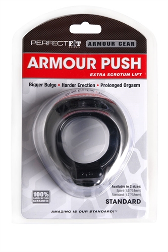 armour push standard black