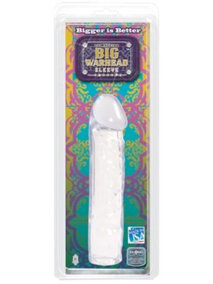 big warhead sleeve clear