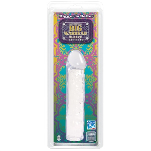big warhead sleeve clear