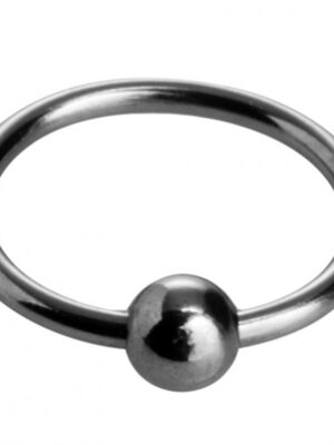 ornata steel ball head ring