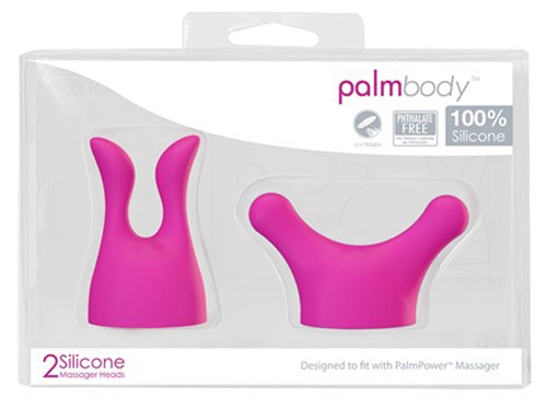 palm body massager heads