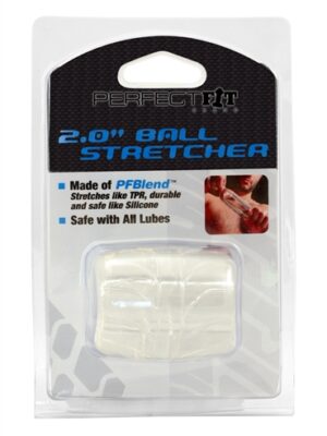 pf blend 2 inch ball stretcher clear pf blend 2 inch ball stretcher clear