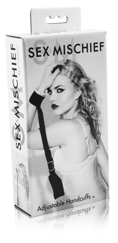 sex and mischief adjustable handcuffs sex and mischief adjustable handcuffs