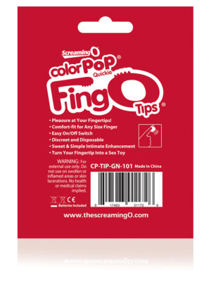 colorpop quickie fingo tips each green