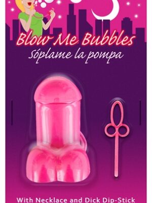 blow me bubbles with necklace