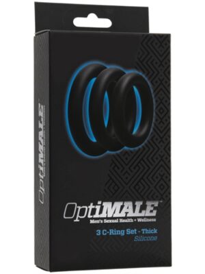 optimale 3 c ring set thick black